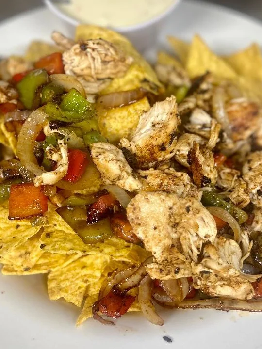 Chicken Nachos