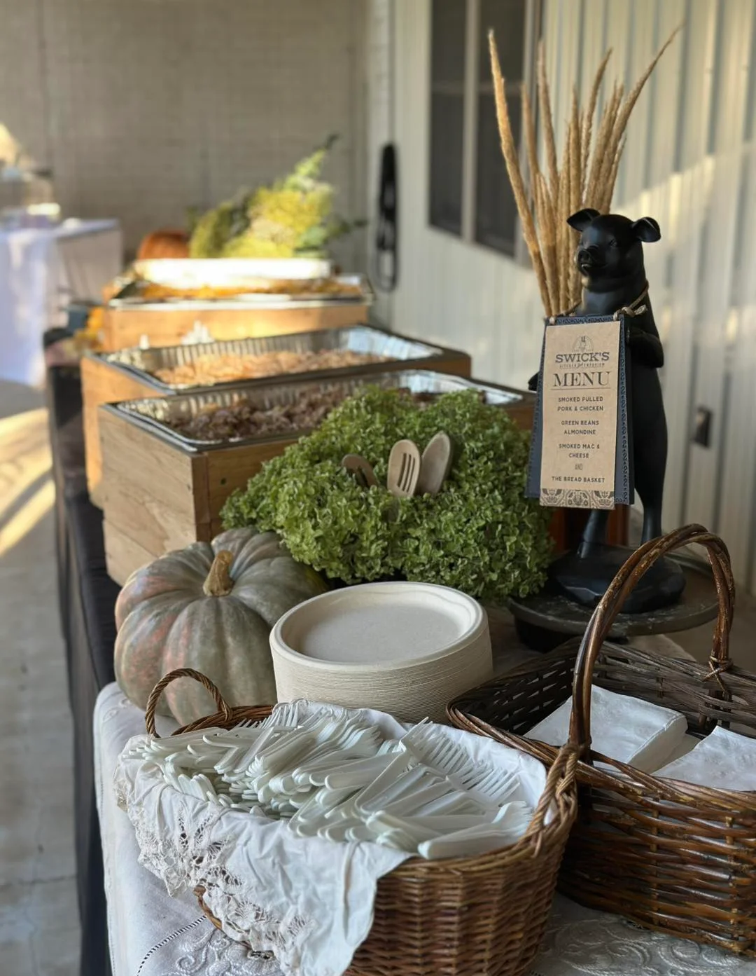 fall wedding 