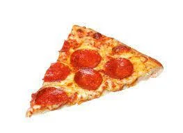 Pepperoni Pizza Slice