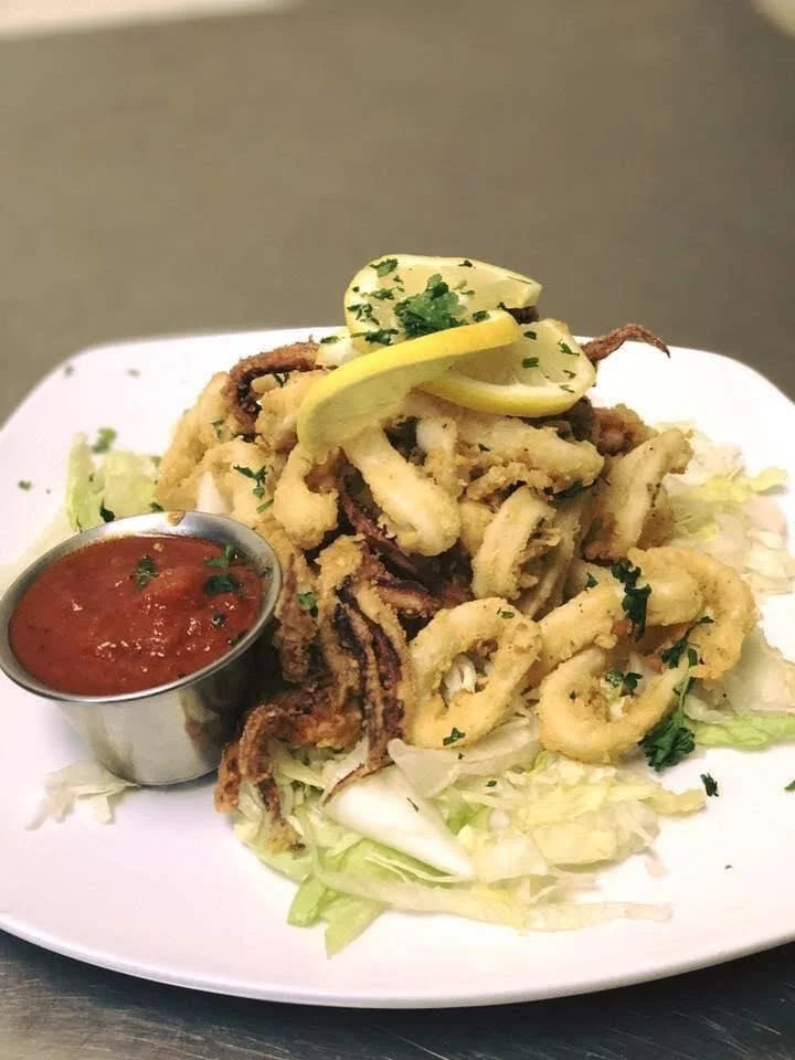 FRIED CALAMARI