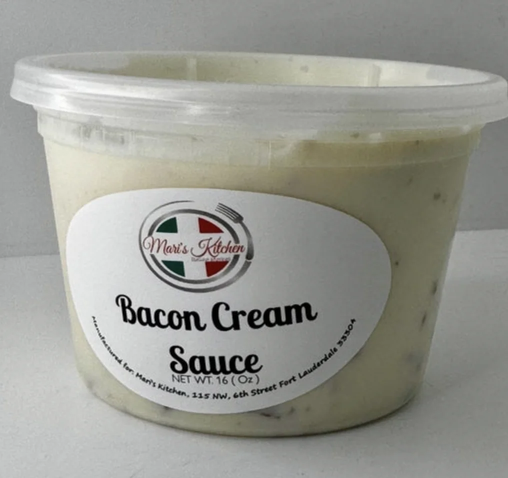 Bacon Cream Sauce