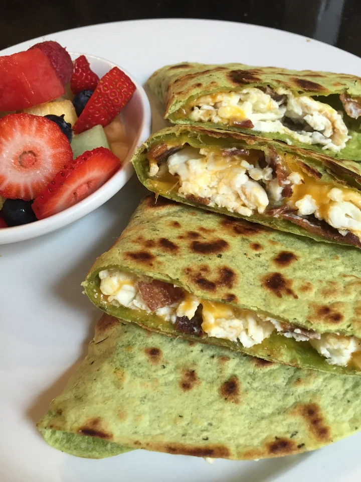 Egg White Quesadilla