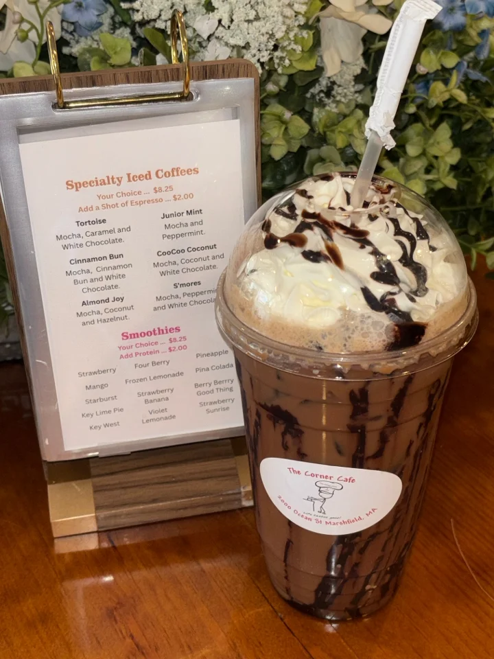 Specialty Iced Coffees