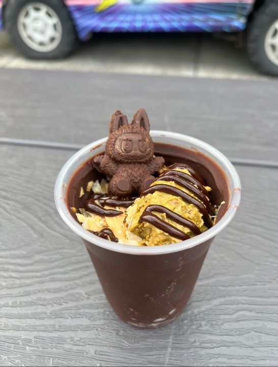 Columbia - Black Forrest Labubu