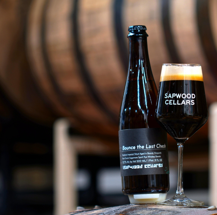 Sapwood Cellars Bounce the Last Check