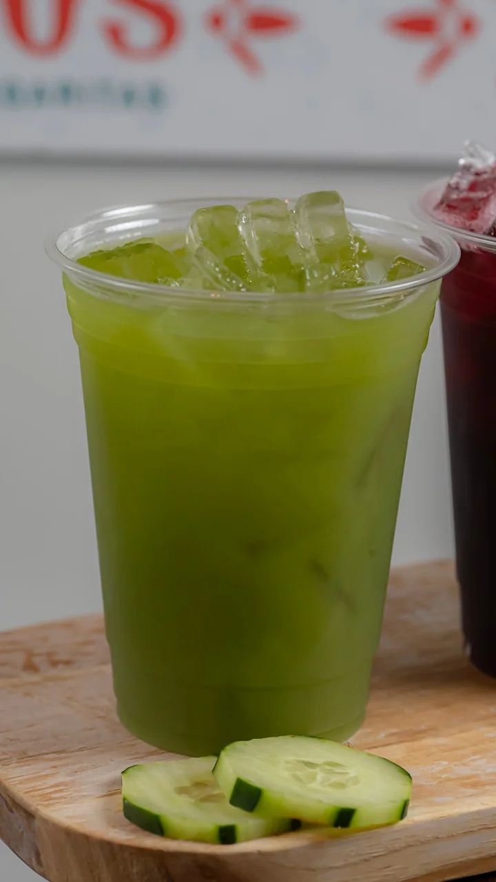 Mint Cucumber Lime