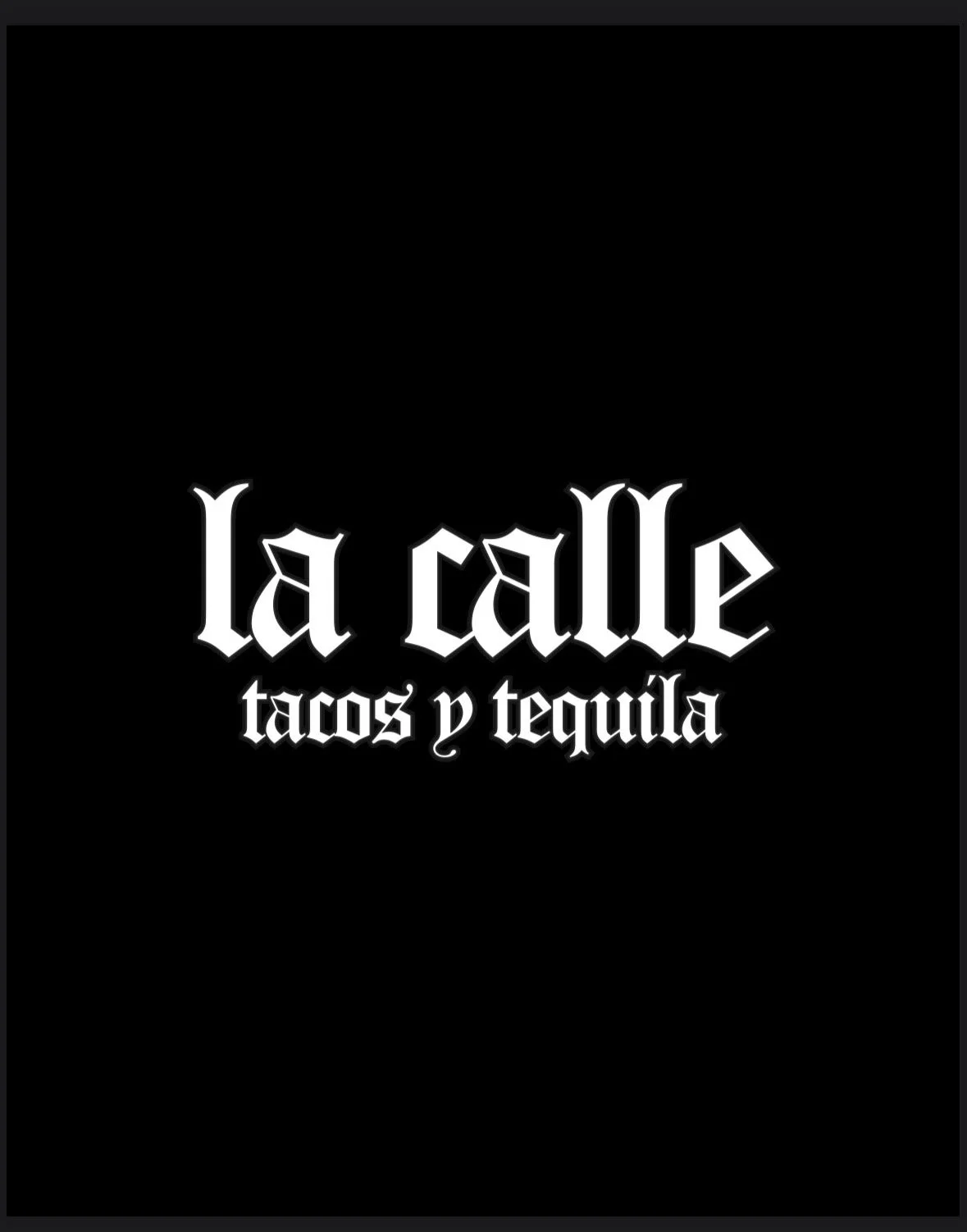 Logo of La Calle Tacos y Tequila restaurant