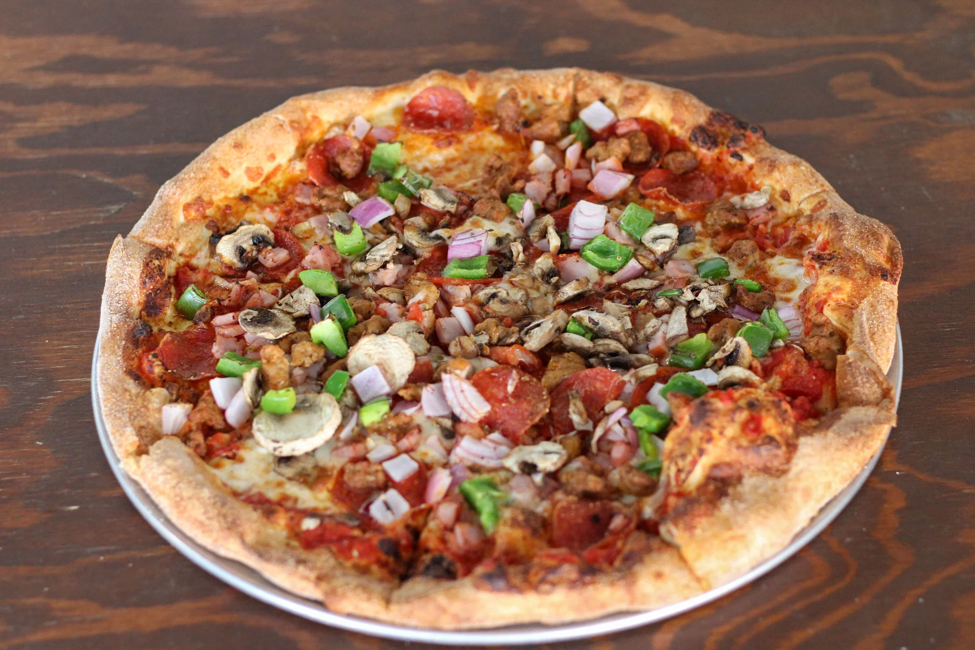 Hot Honey Pepperoni