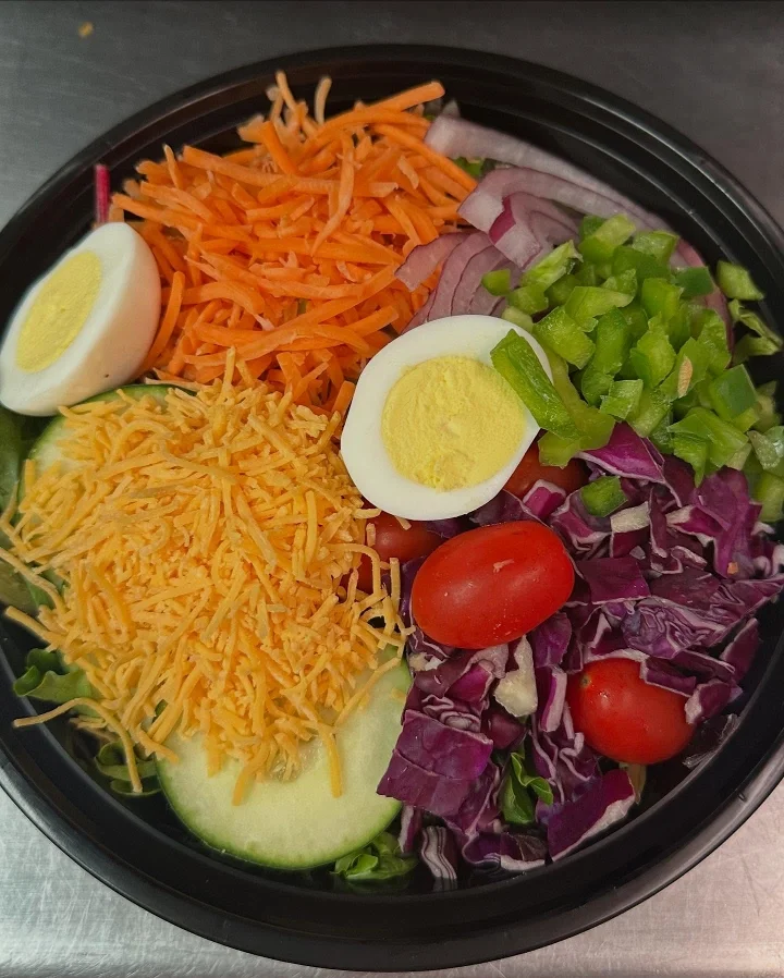 Garden Salad with choice of Protein