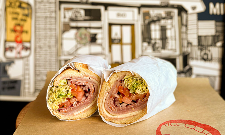 MEAN Sandwich