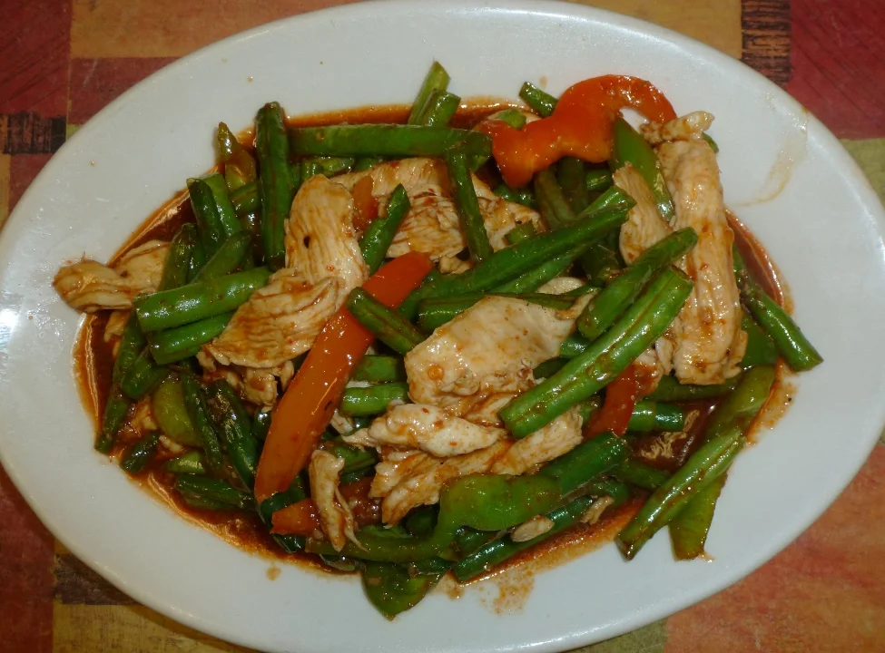 P7 Spicy Green Bean