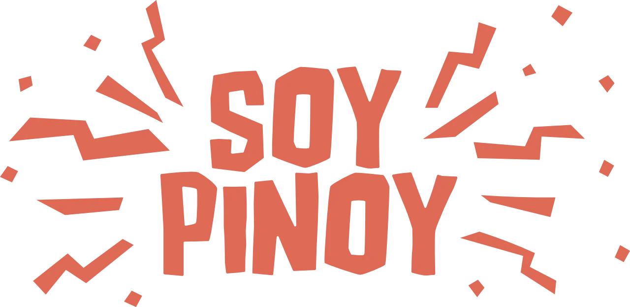 Soy Pinoy logo with vibrant design celebrating Filipino culture