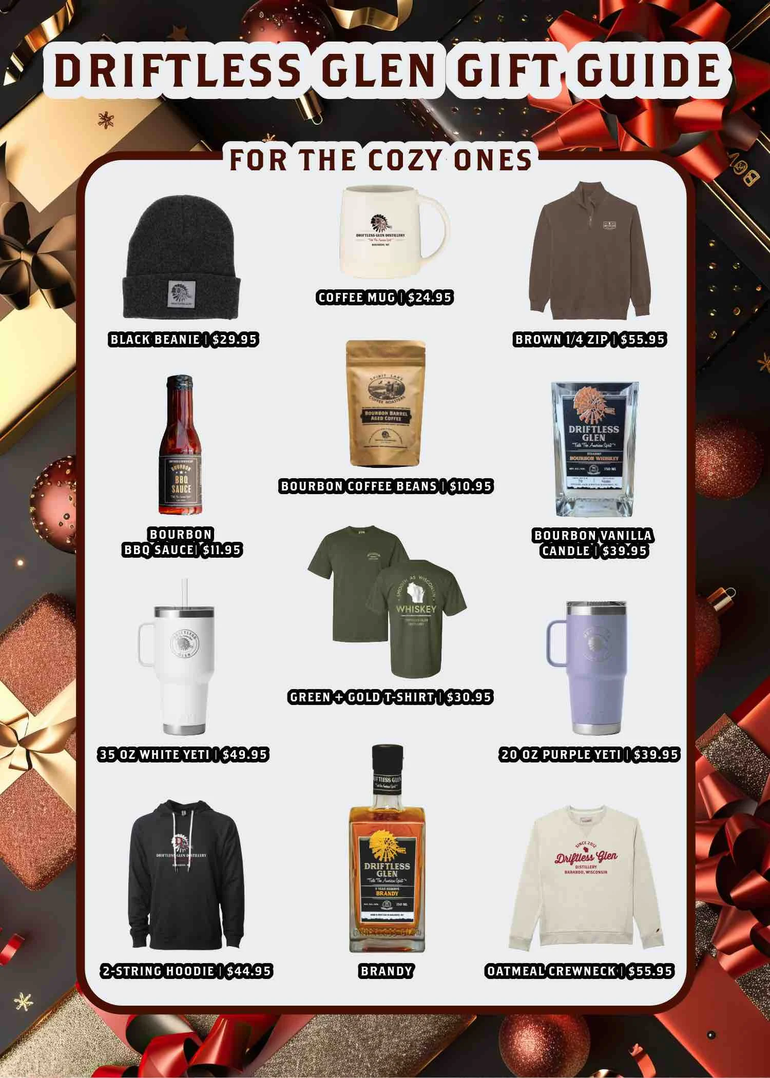 Gift Guide for the Cozy Ones