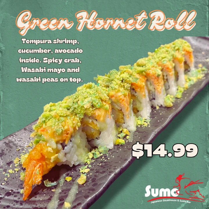 Green Hornet Roll Combo