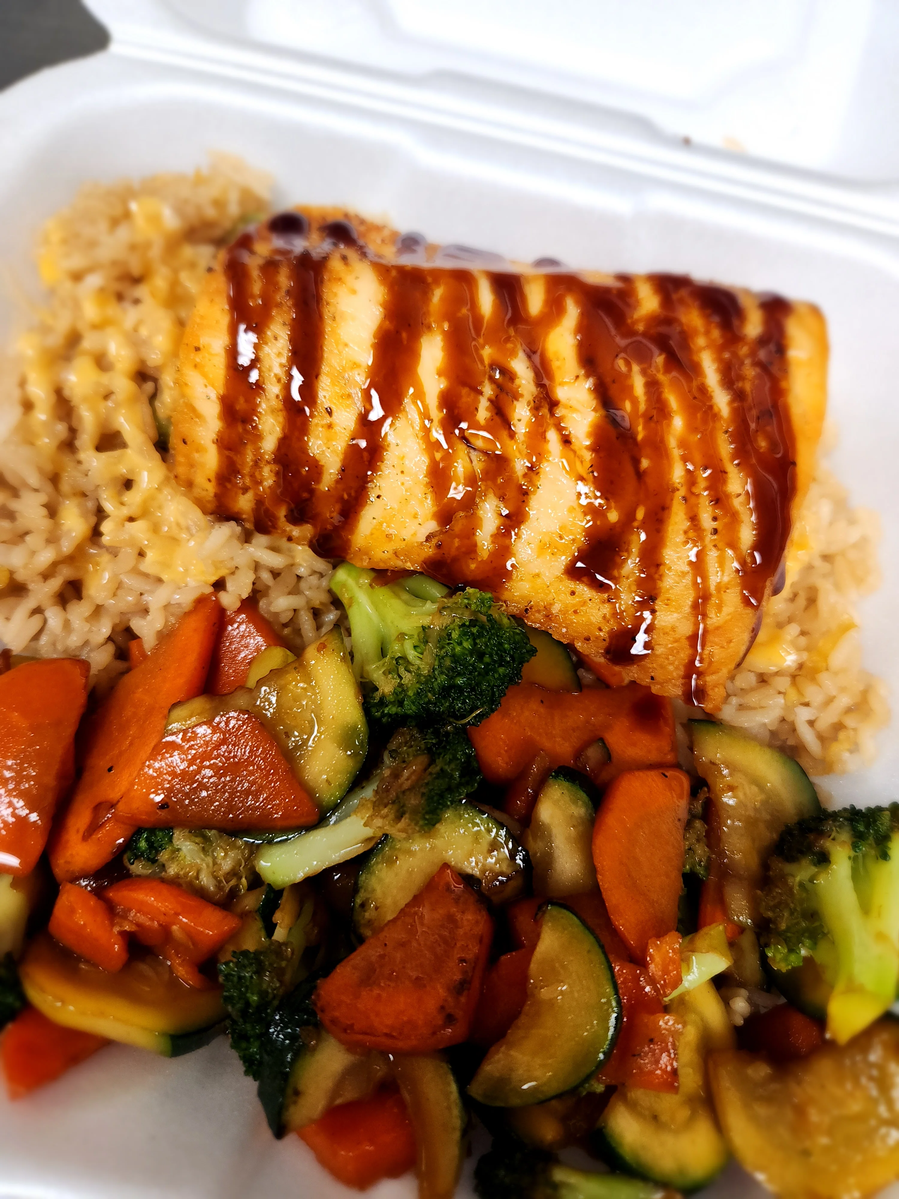 Grilled Salmon