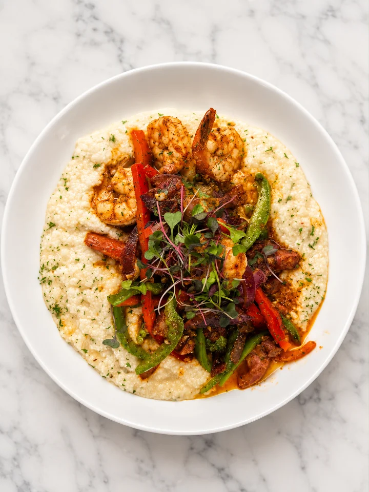 Shrimp & Grits