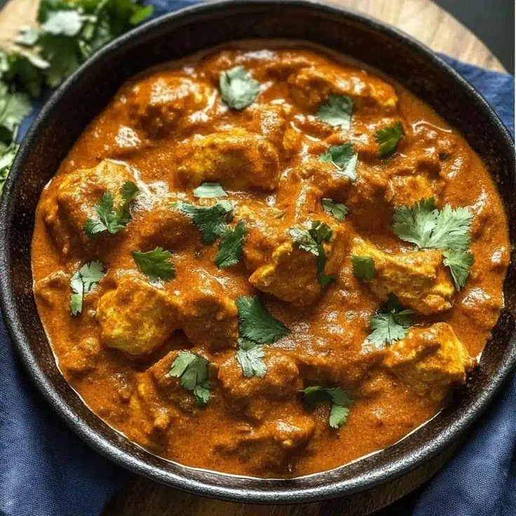 Chicken tikka masala