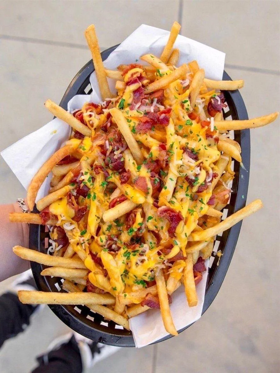 Fries Chaat