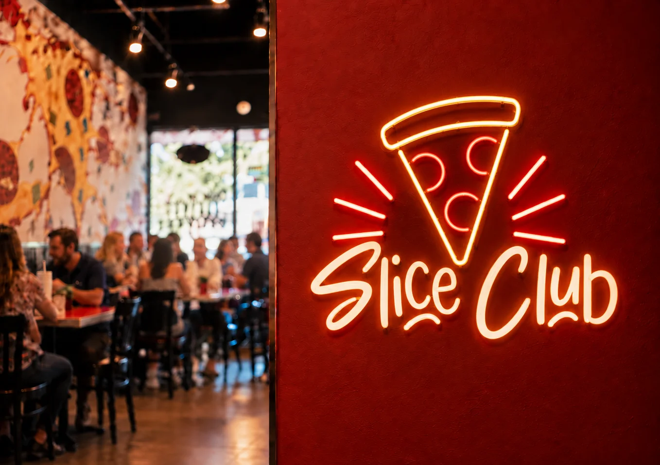 Slice of the Burg logo for Slice Club rewards