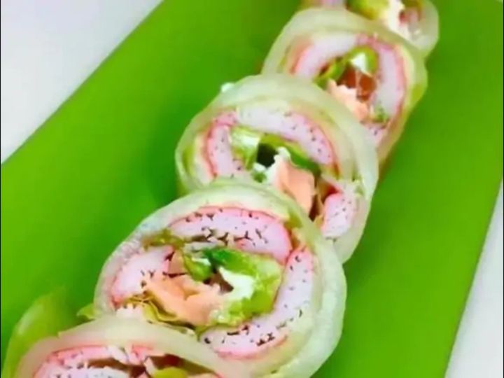 The Cucumber Keto Roll