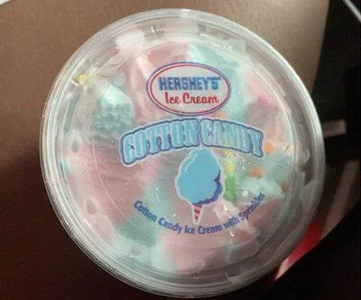 Hershey's Ice Cream Cotton Candy