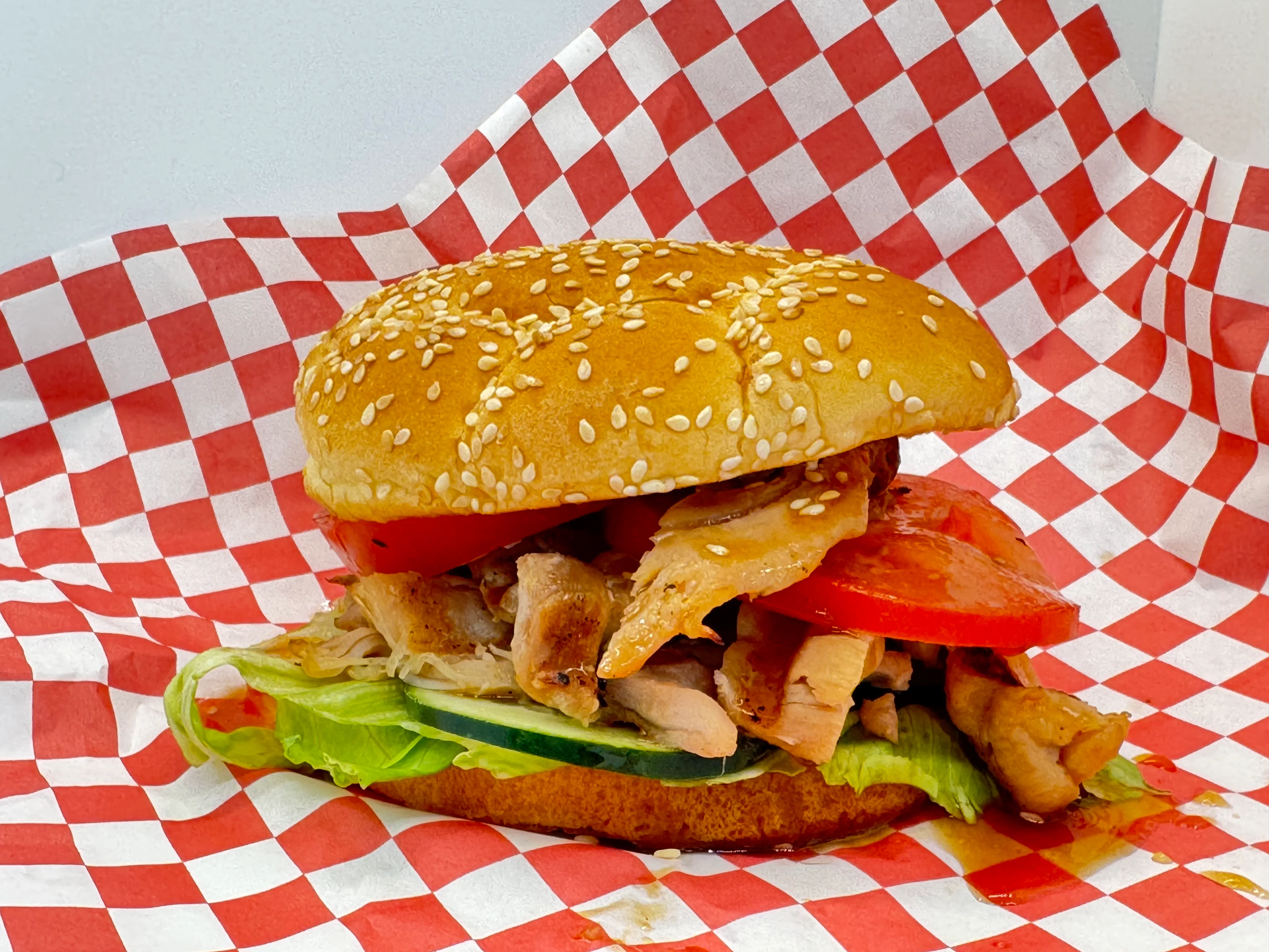 Chicken burger