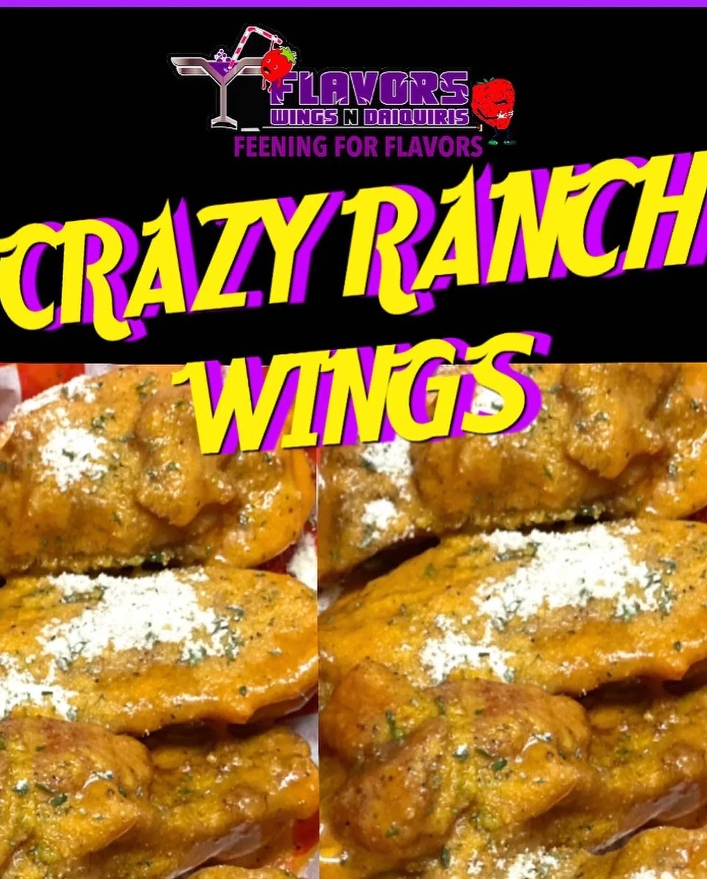 Crazy Ranch Wings