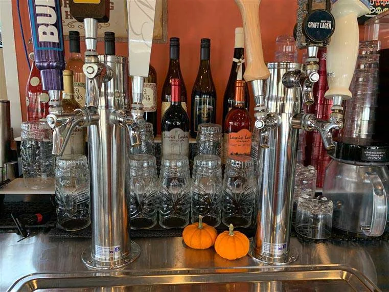Taps at the Bar