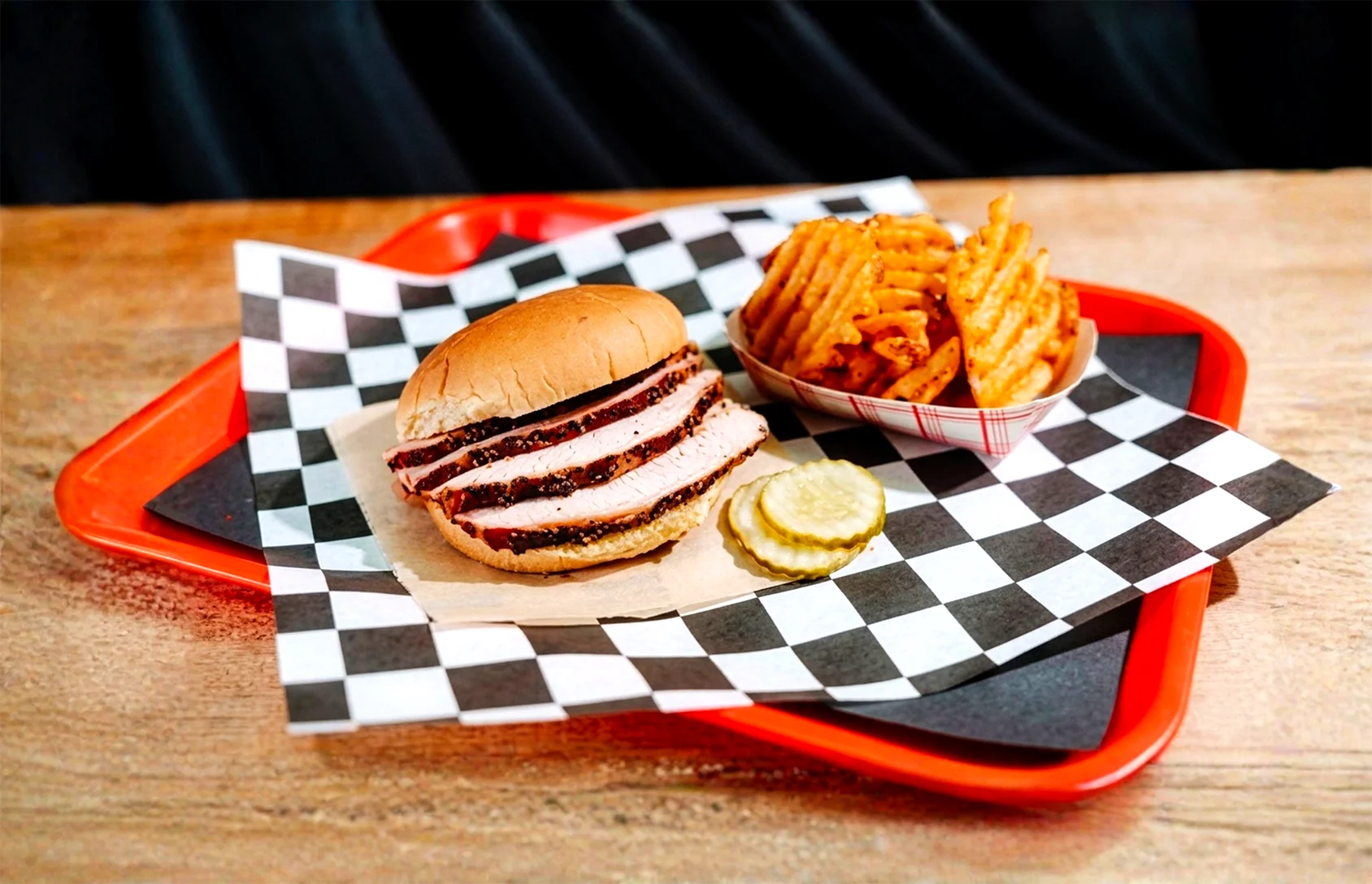 Brisket Sandwich w/1 side