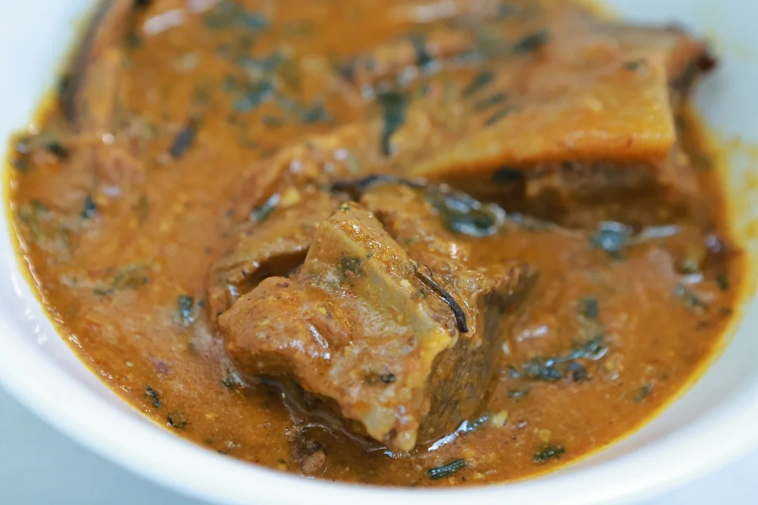 Ogbono Stew at Tolex African Grill