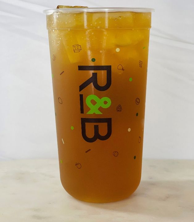 【R&B】Creme R&B Tea, Terra Nova 374 East H Street - Roasted Cream Oolong Tea