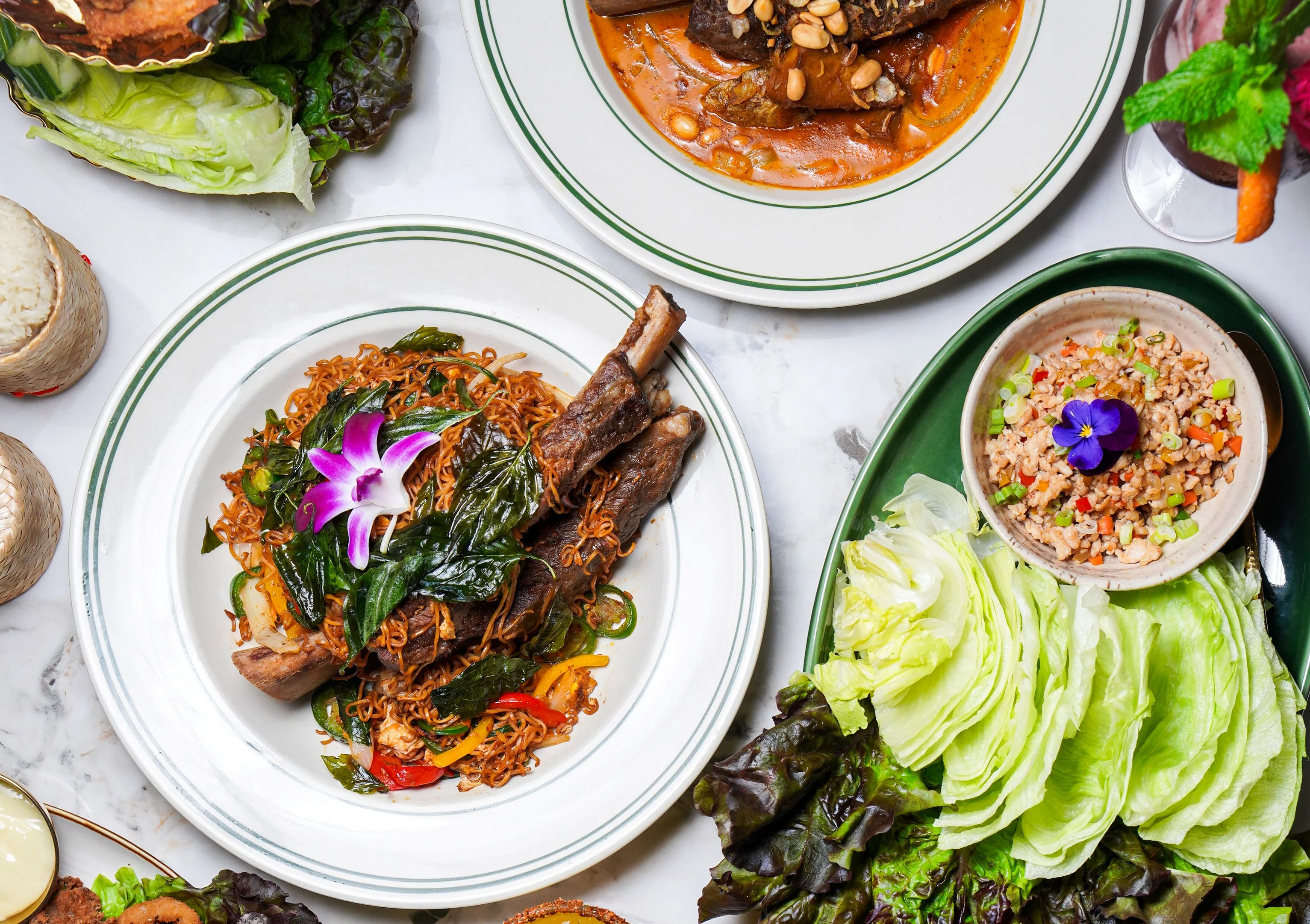 Chicken Lettuce Wraps