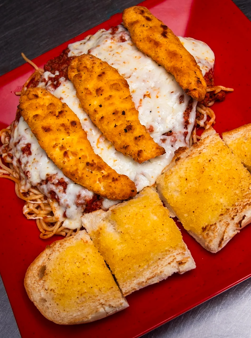 Spaghetti Baked