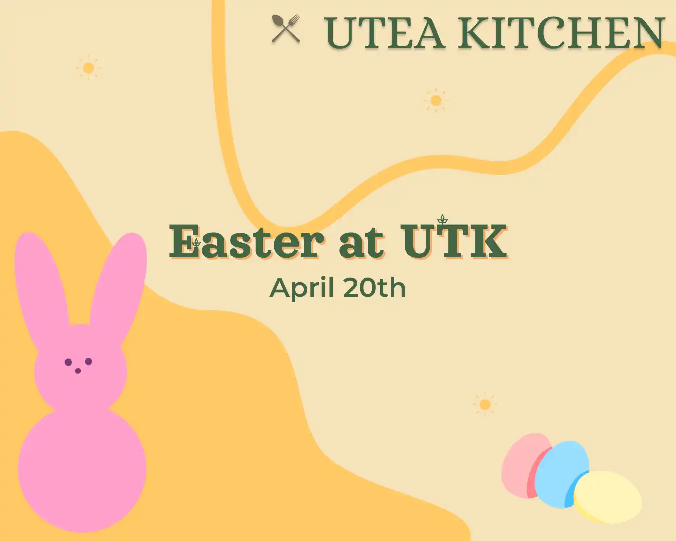 Easter at Utea Kitchen