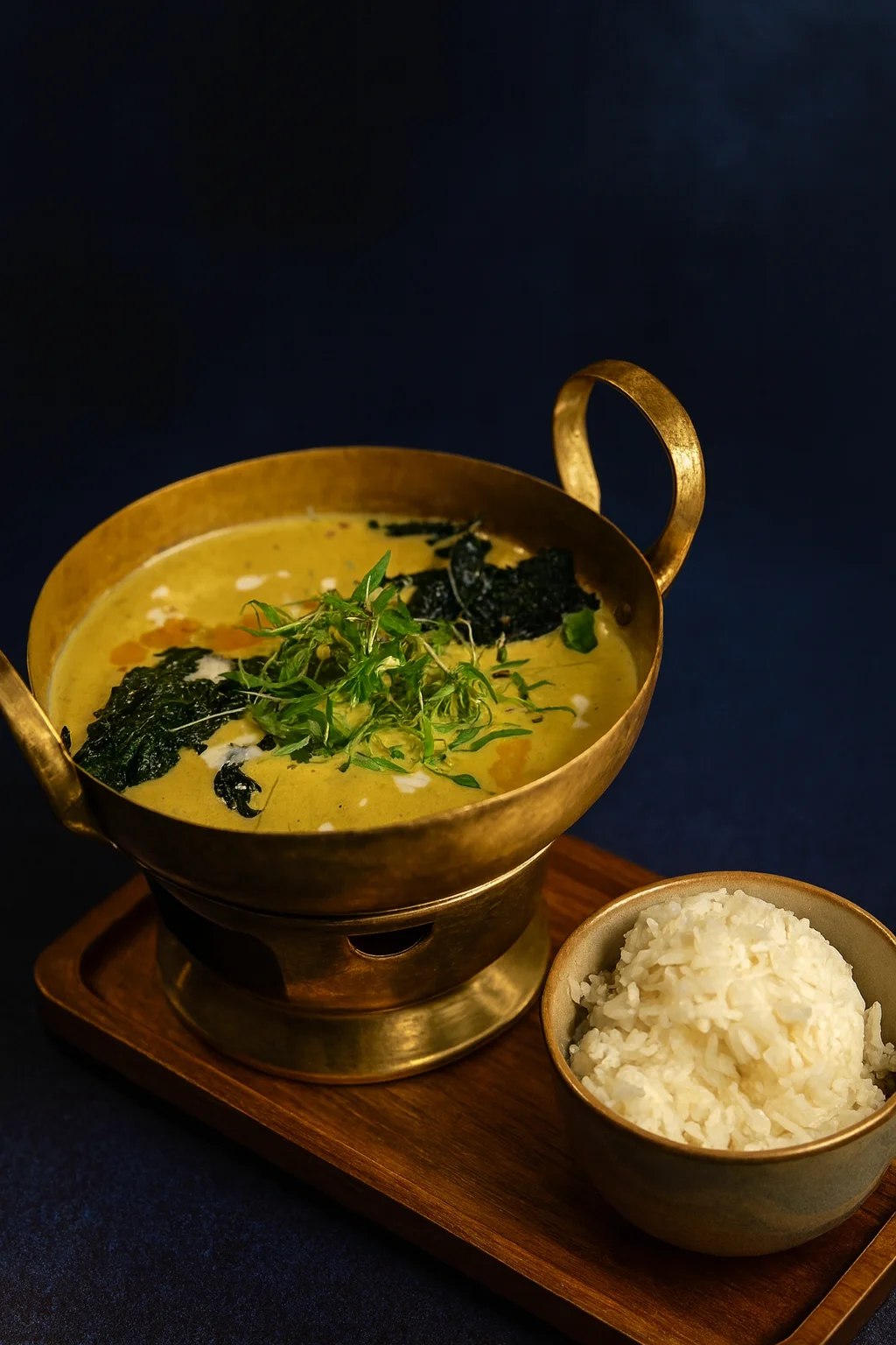 Jumbo Lump Crab Curry