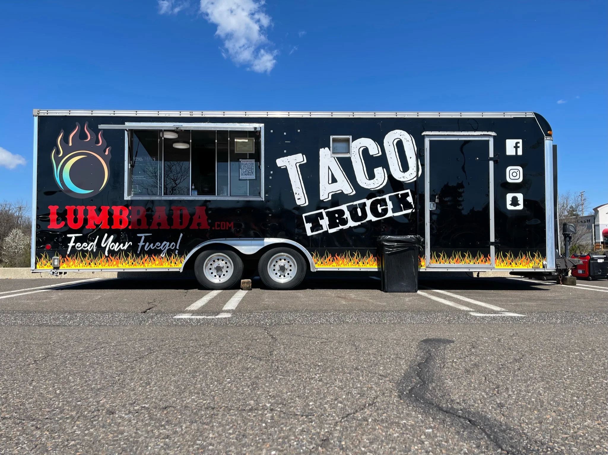 Lumbrada Express Mexican Food Truck
