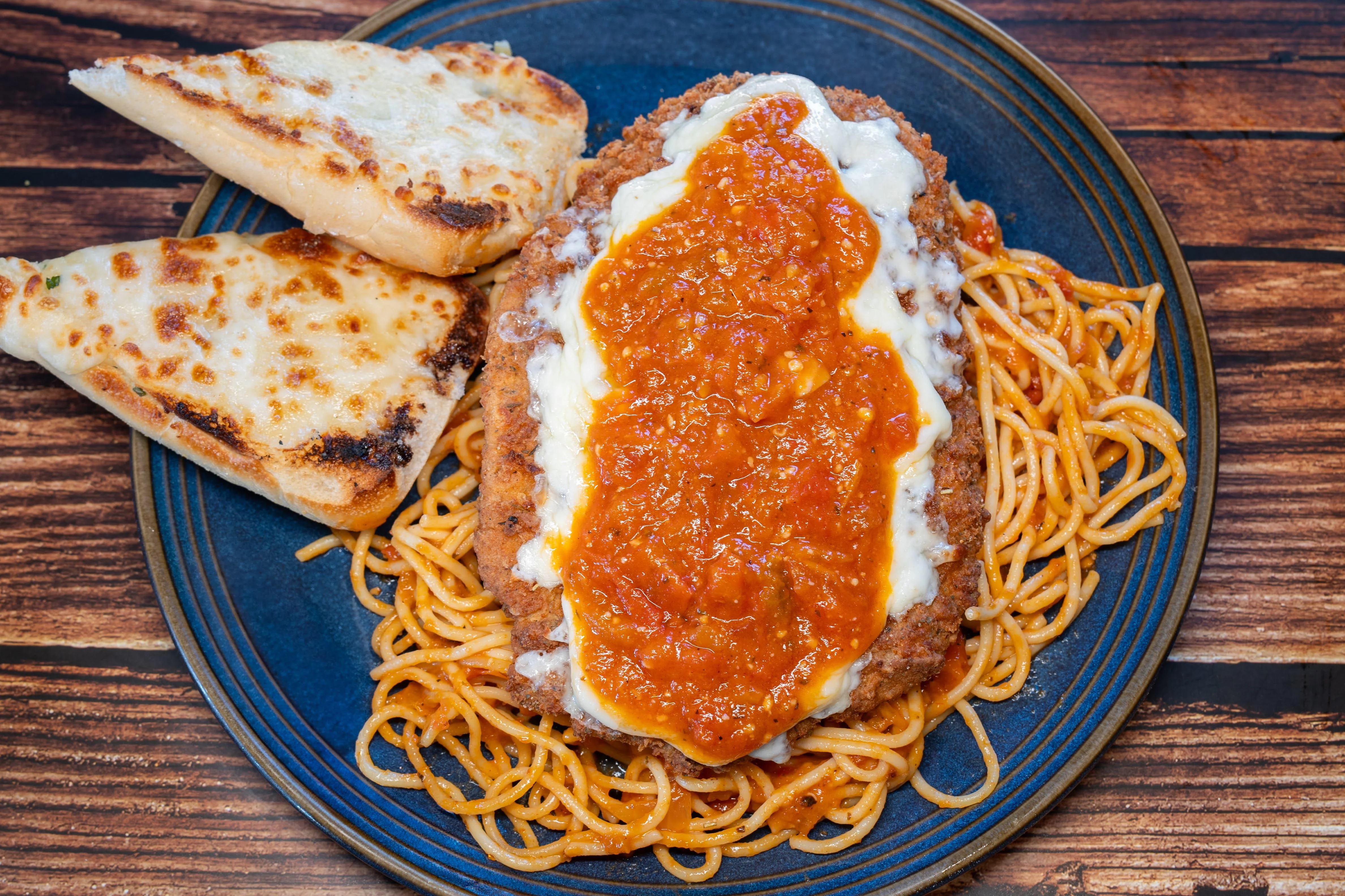 Chicken Parmigiana