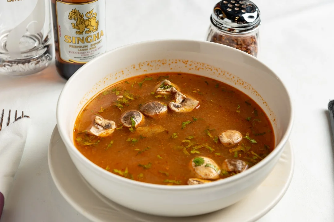 Tom Yum Seafood