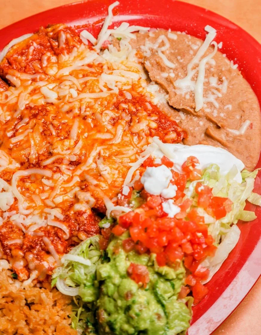 Enchiladas Queso