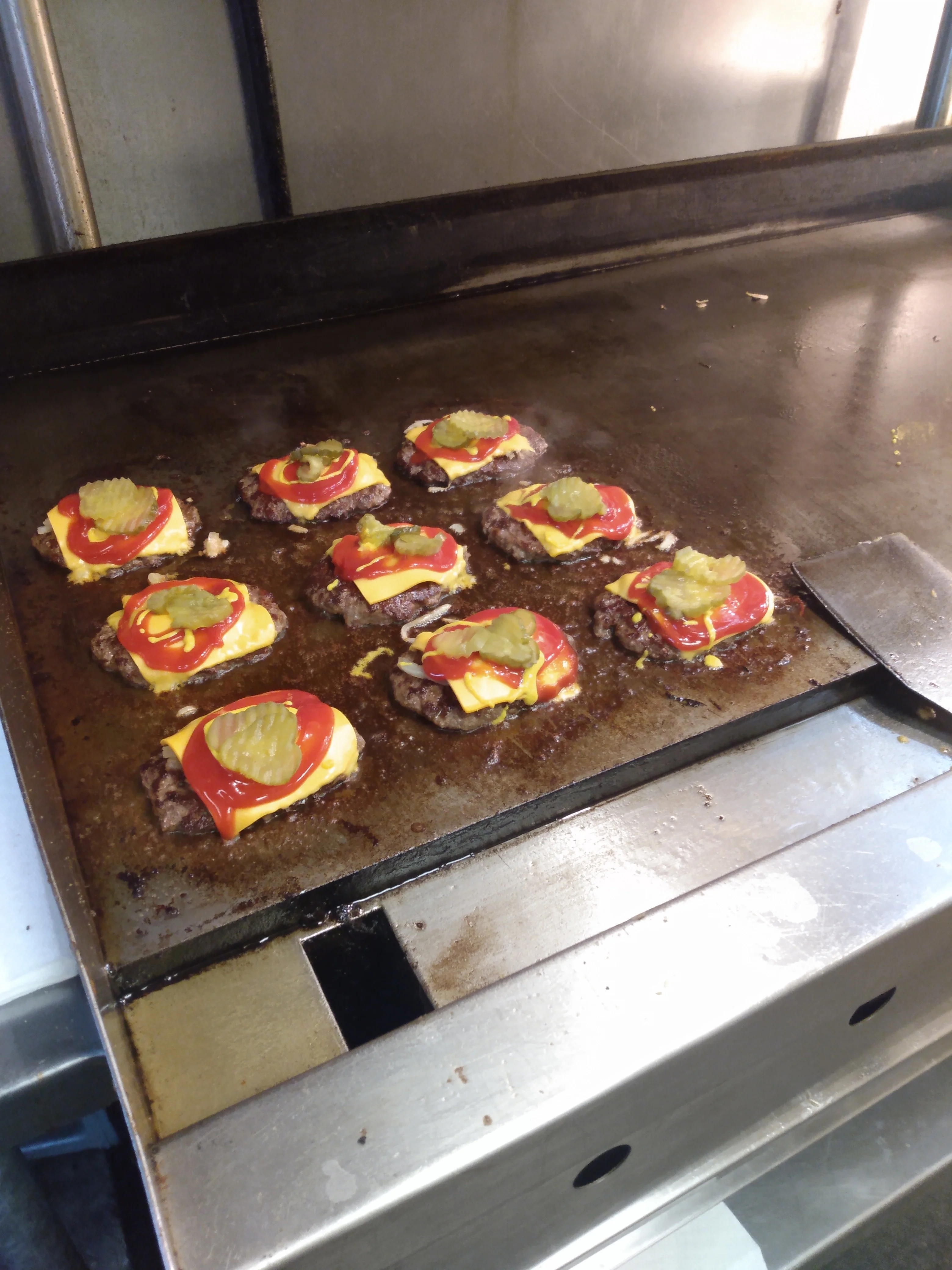 A restaurant chef preparing a dish