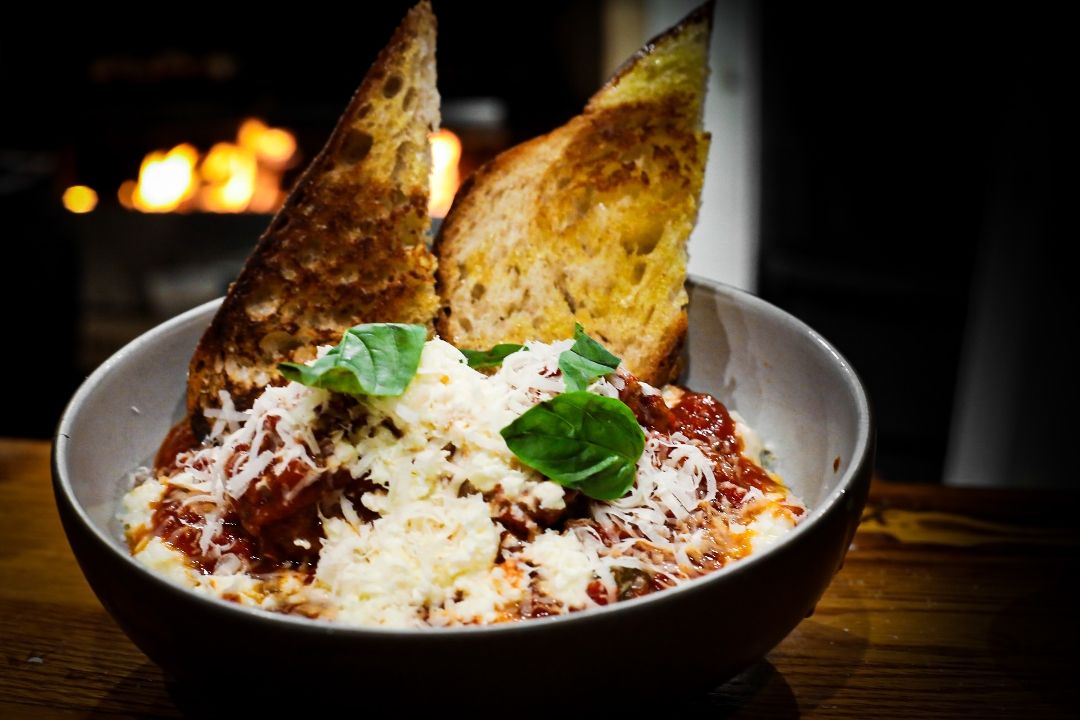 Fire-Roasted Meatballs
