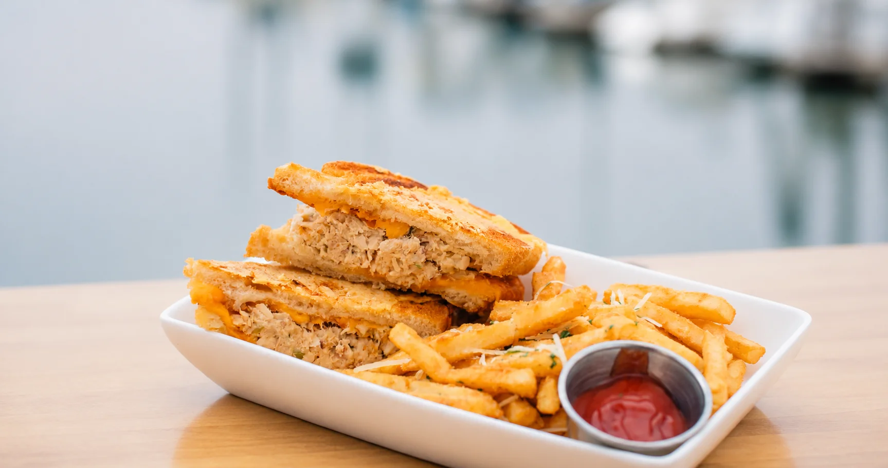 Grilled Fish Sandwich