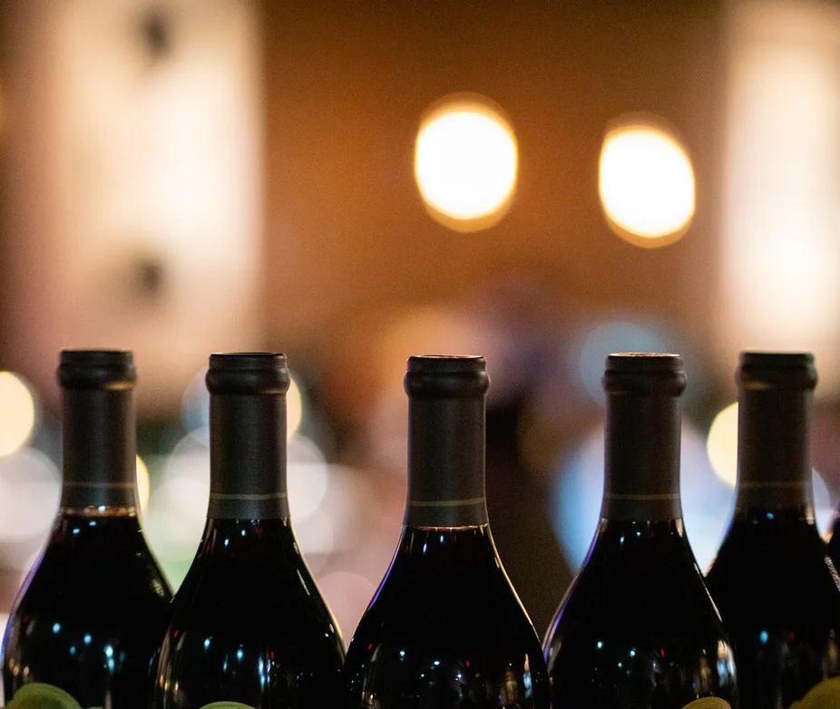 Selection of Caymus Cabernet Sauvignon wine bottles