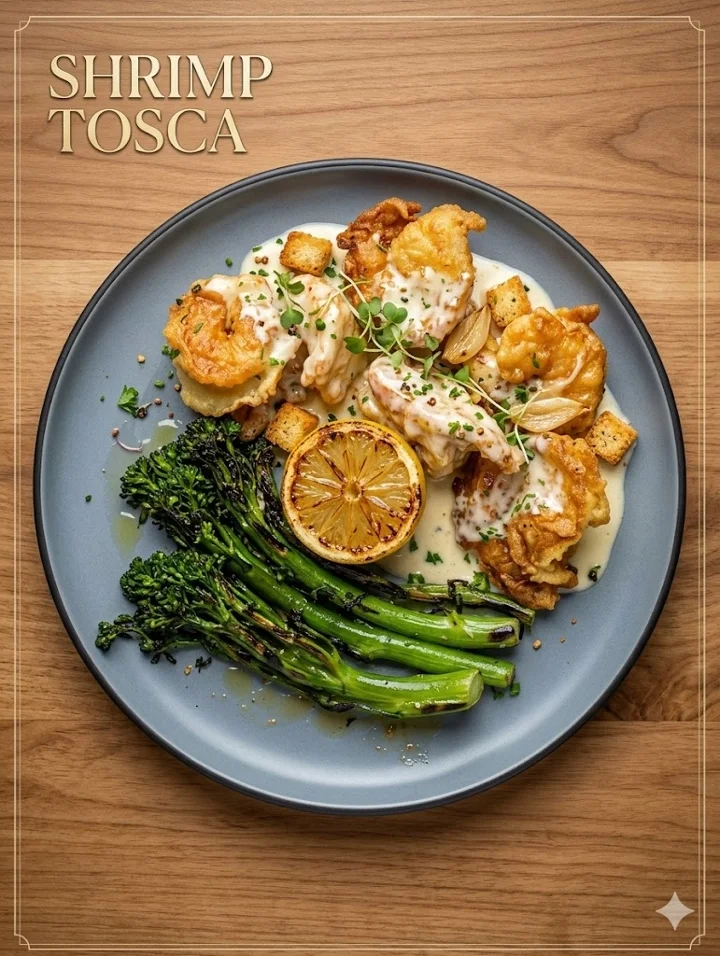 Shrimp Tosca