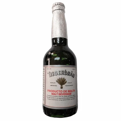 Tiegerbrau Malt Beverage 13 Oz