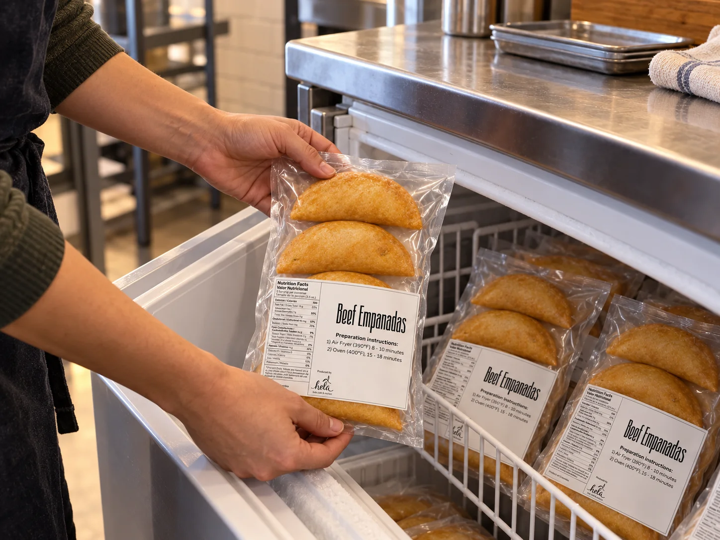 Frozen Empanadas x5
