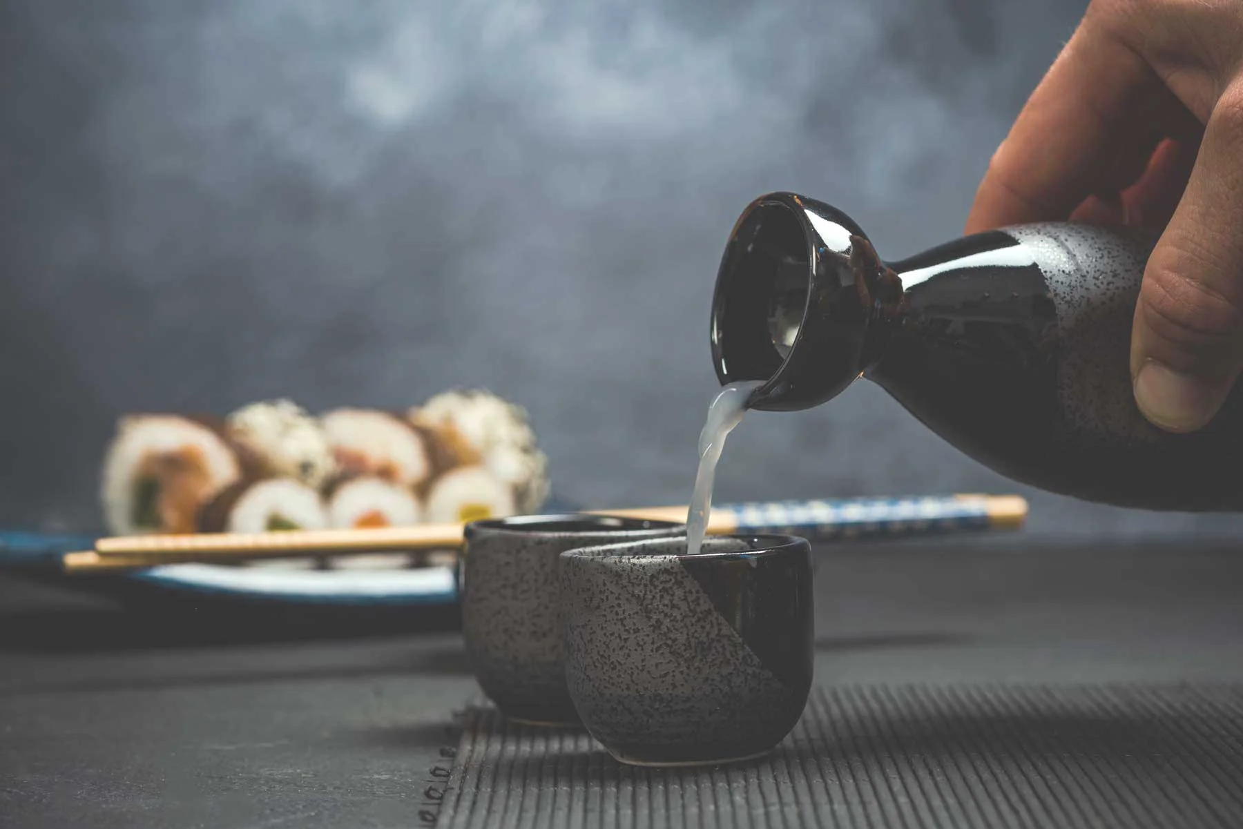 Now Serving Beer Wine and Sake