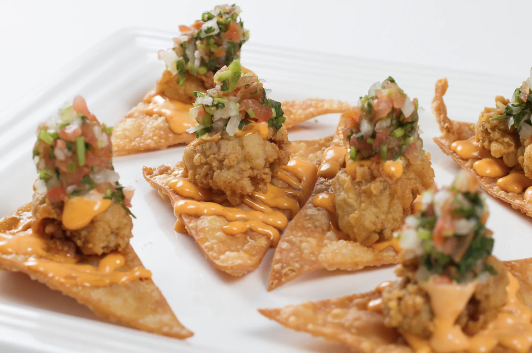 Oyster Nachos