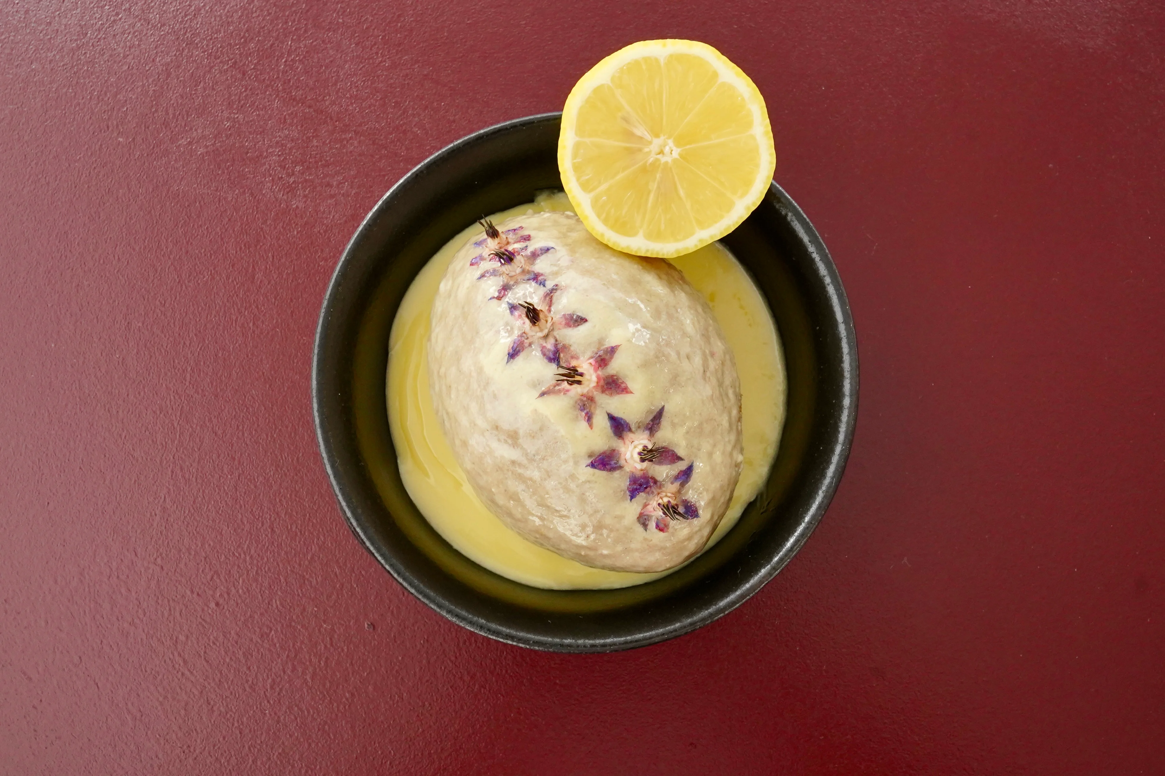 Delicious gourmet dish beautifully plated with vibrant colors.