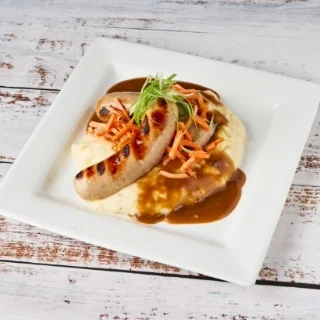 Bangers & Mash